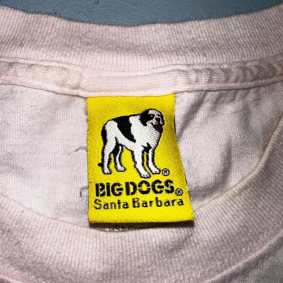 Big Dogs Rock Star GRRRL Girl Y2K VTG T Shirt Bratz Dolls 2000s Pink Cute Punk - Picture 6 of 9